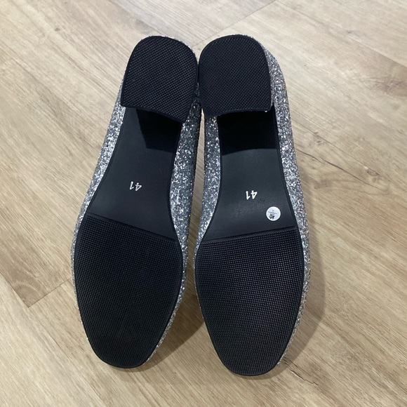 NEW Women’s Silver Glitter Ankle Boots - Picture 4 of 4